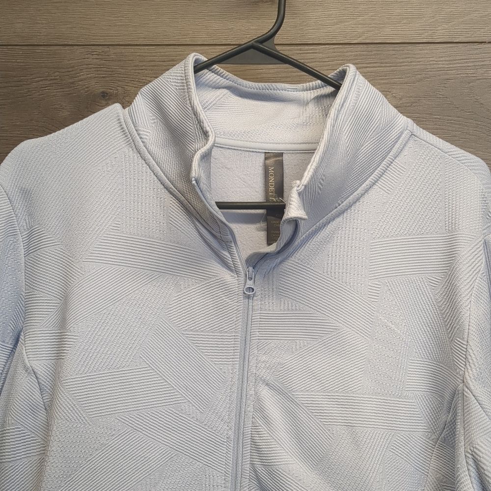 Mondetta Active Full Zip Stretchy Jacket Womens P… - image 7